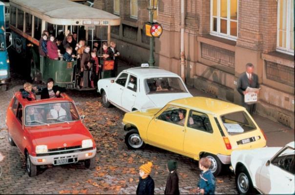 JUBILÄUM FÜR EINEN KLASSIKER: 50 JAHRE RENAULT 5